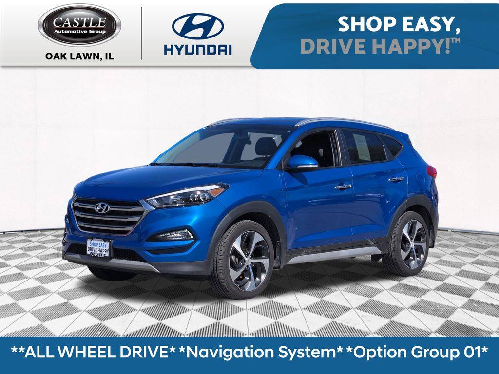 2018 Hyundai Tucson Limited — SUV — 70,470 mi — Oak Lawn, IL