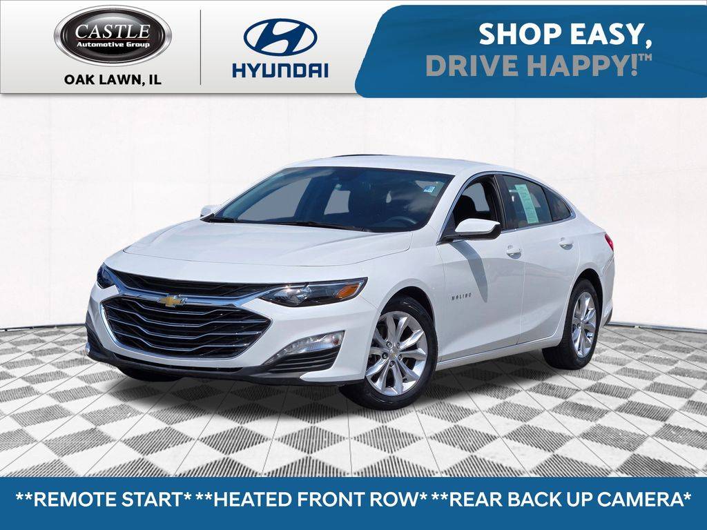 2023 Chevrolet Malibu LT — Sedan — 54,367 mi — Oak Lawn, IL