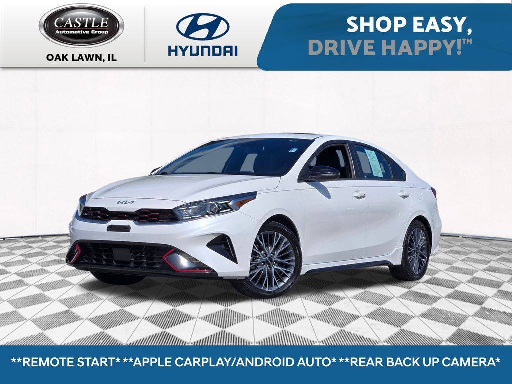 2023 Kia Forte GT-Line — Sedan — 56,906 mi — Oak Lawn, IL