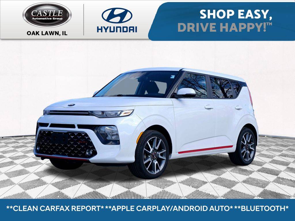 2020 Kia Soul GT-Line — Hatchback — 22,745 mi — Oak Lawn, IL