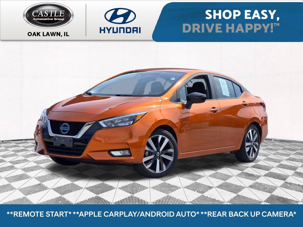 2021 Nissan Versa SR — Sedan — 52,120 mi — Oak Lawn, IL