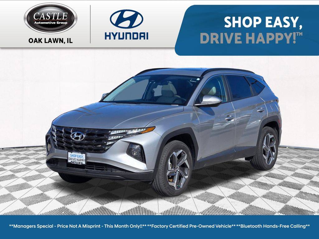 2023 Hyundai Tucson SEL — SUV — 16,060 mi — Oak Lawn, IL