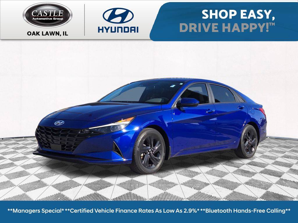 2021 Hyundai Elantra SEL — Sedan — 47,307 mi — Oak Lawn, IL