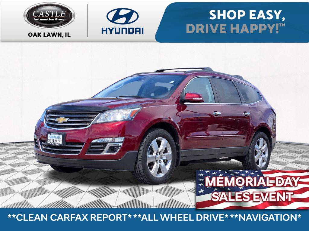 2016 Chevrolet Traverse LTZ — SUV — 45,362 mi — Oak Lawn, IL