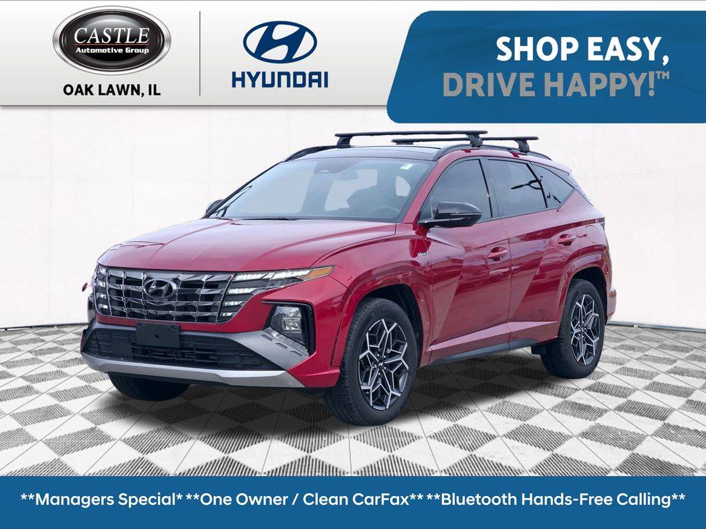 2024 Hyundai Tucson Hybrid N Line — SUV — 17,234 mi — Oak Lawn, IL