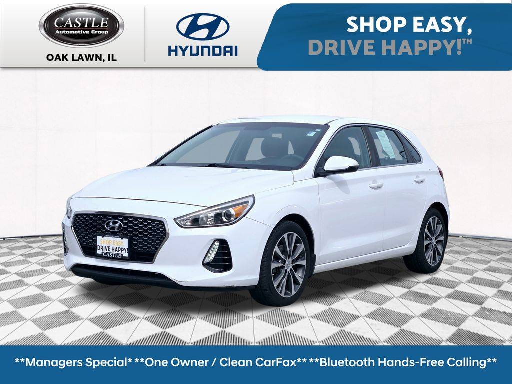 2018 Hyundai Elantra GT — Hatchback — 69,132 mi — Oak Lawn, IL