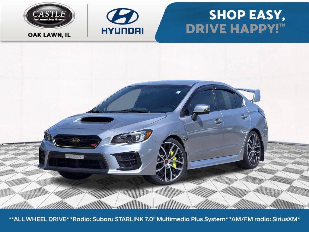 2020 Subaru WRX STI — Sedan — 61,576 mi — Oak Lawn, IL