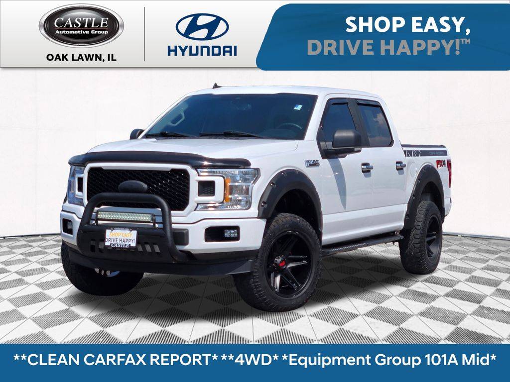 2020 Ford F-150 XL — Pickup Truck — 81,167 mi — Oak Lawn, IL