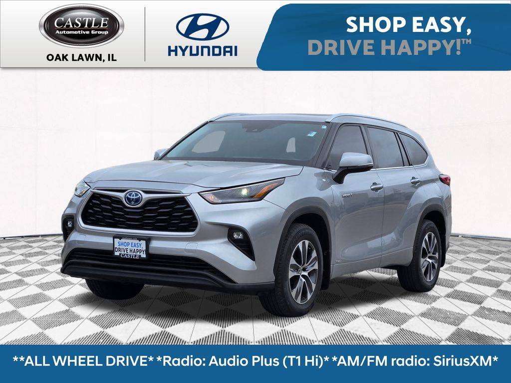2021 Toyota Highlander Hybrid XLE — SUV — 27,012 mi — Oak Lawn, IL