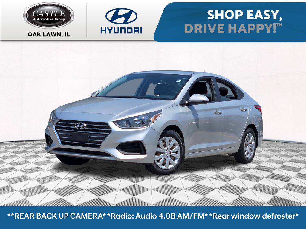 2019 Hyundai Accent SE — Sedan — 65,669 mi — Oak Lawn, IL