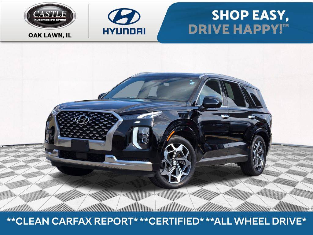 2022 Hyundai Palisade Calligraphy — SUV — 51,866 mi — Oak Lawn, IL