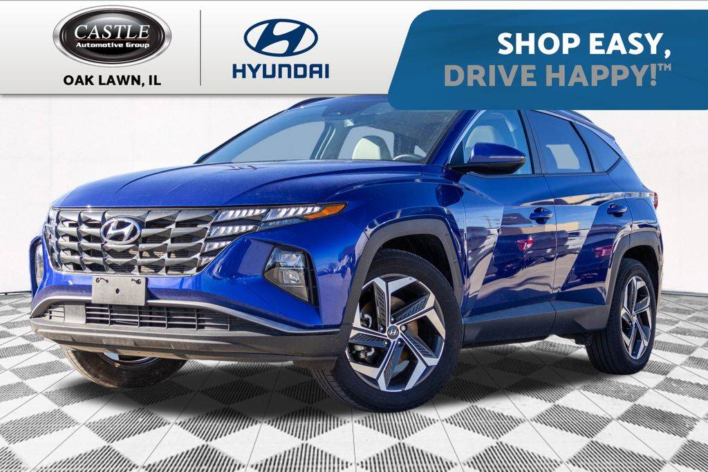 2023 Hyundai Tucson SEL — SUV — 18,487 mi — Oak Lawn, IL