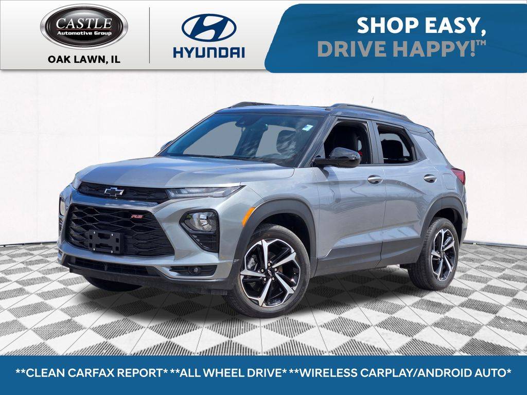 2023 Chevrolet Trailblazer RS — SUV — 20,167 mi — Oak Lawn, IL