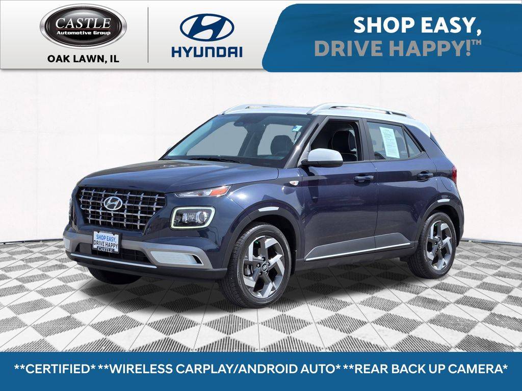2023 Hyundai Venue Limited — SUV — 13,586 mi — Oak Lawn, IL