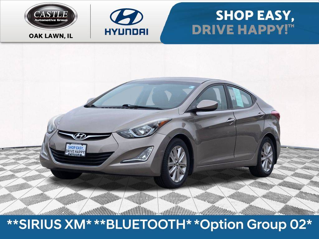 2015 Hyundai Elantra SE — Sedan — 75,806 mi — Oak Lawn, IL