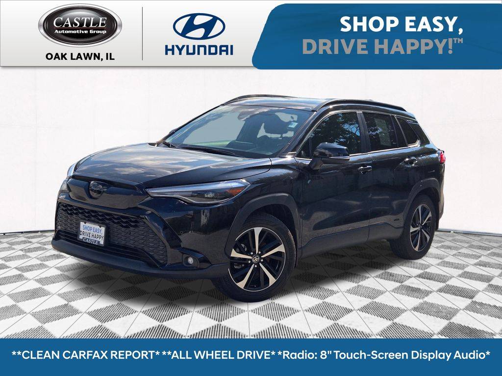 2023 Toyota Corolla Cross Hybrid S — SUV — 54,816 mi — Oak Lawn, IL