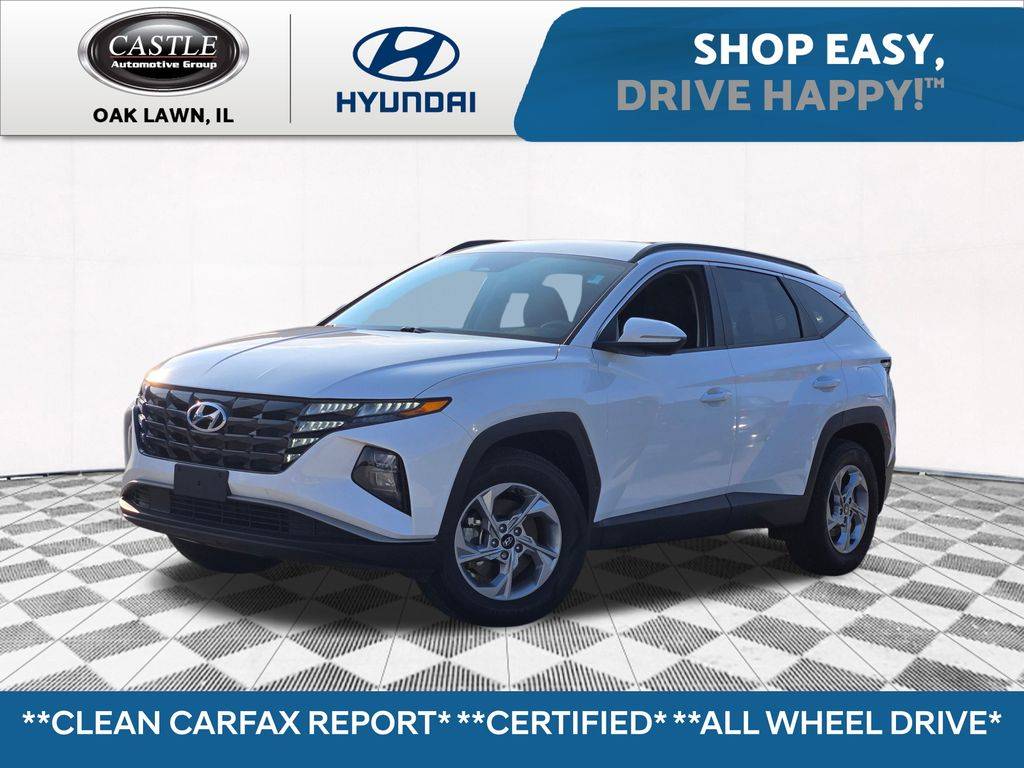 2023 Hyundai Tucson SEL — SUV — 16,114 mi — Oak Lawn, IL