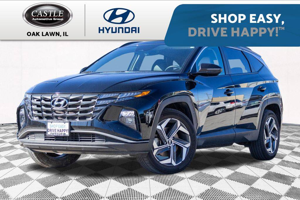 2023 Hyundai Tucson SEL — SUV — 14,205 mi — Oak Lawn, IL