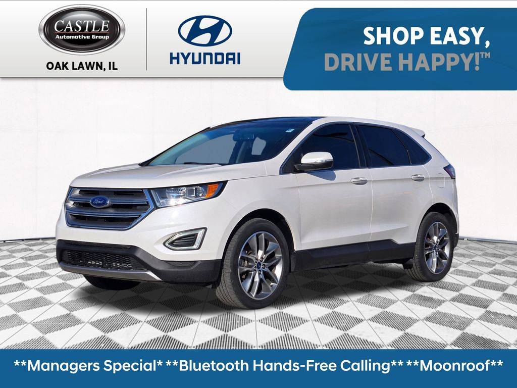 2016 Ford Edge Titanium — SUV — 76,984 mi — Oak Lawn, IL