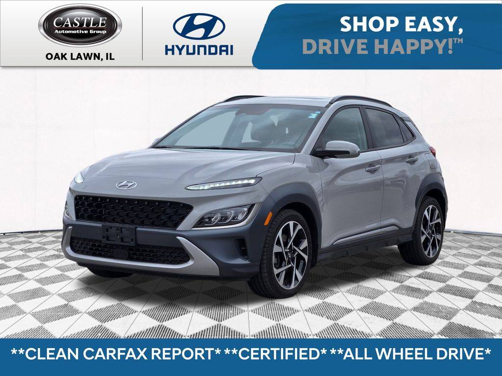 2022 Hyundai Kona Limited — SUV — 30,304 mi — Oak Lawn, IL