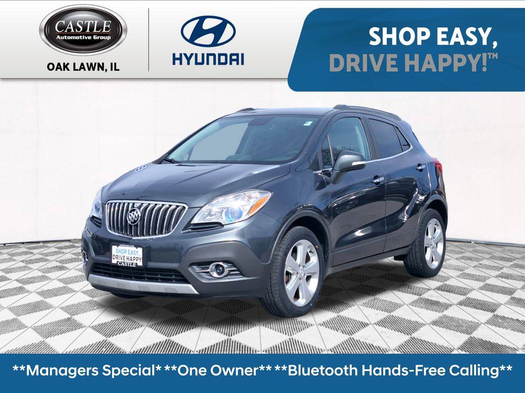 2016 Buick Encore Leather — SUV — 90,114 mi — Oak Lawn, IL