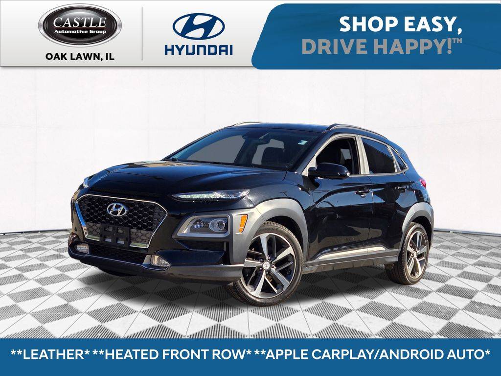 2020 Hyundai Kona Limited — SUV — 78,420 mi — Oak Lawn, IL