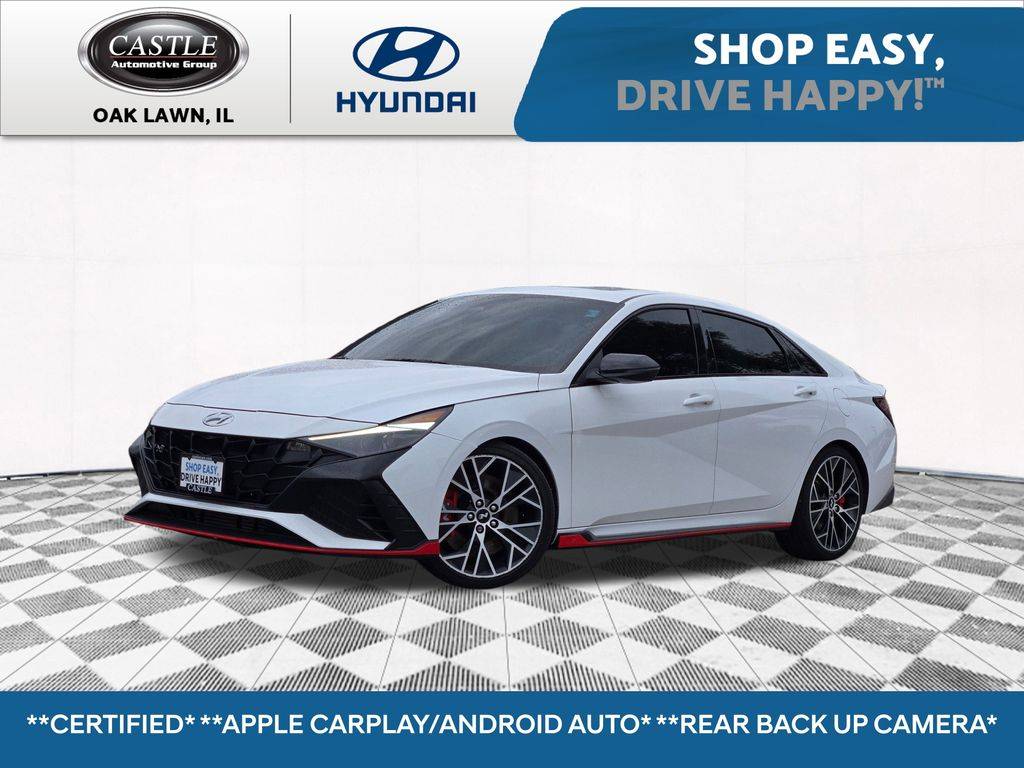 2023 Hyundai Elantra N — Sedan — 46,239 mi — Oak Lawn, IL