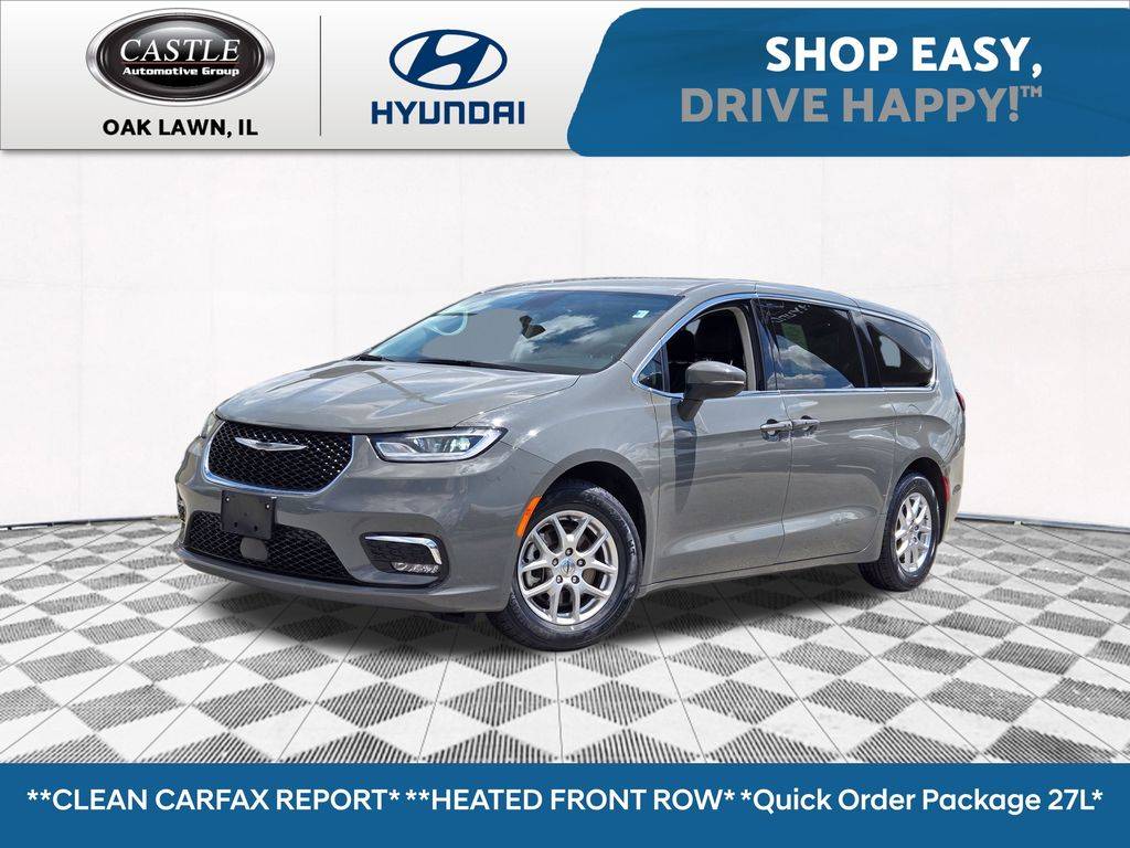 2023 Chrysler Pacifica Touring L — Minivan — 61,941 mi — Oak Lawn, IL