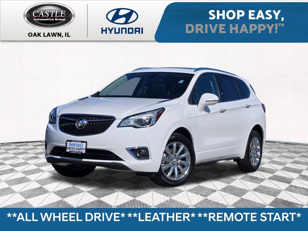 2019 Buick Envision Essence — SUV — 79,468 mi — Oak Lawn, IL