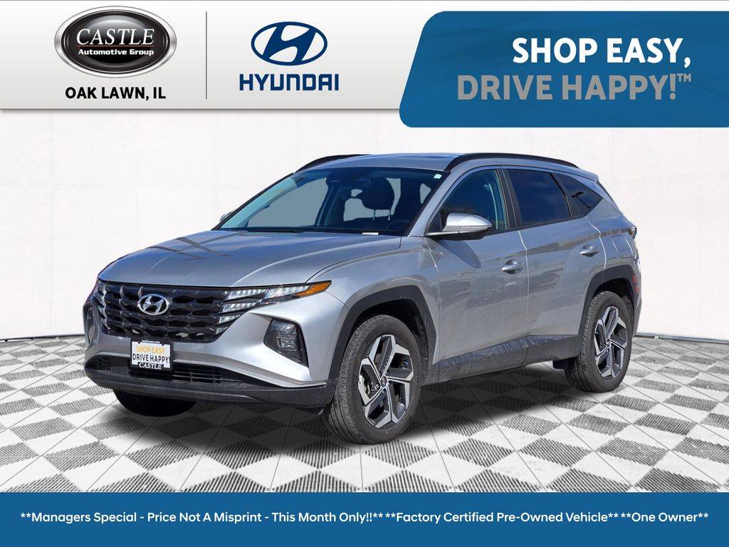2023 Hyundai Tucson SEL — SUV — 16,888 mi — Oak Lawn, IL