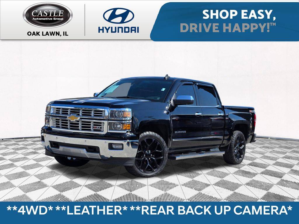 2015 Chevrolet Silverado 1500 LTZ — Pickup Truck — 170,702 mi — Oak Lawn, IL