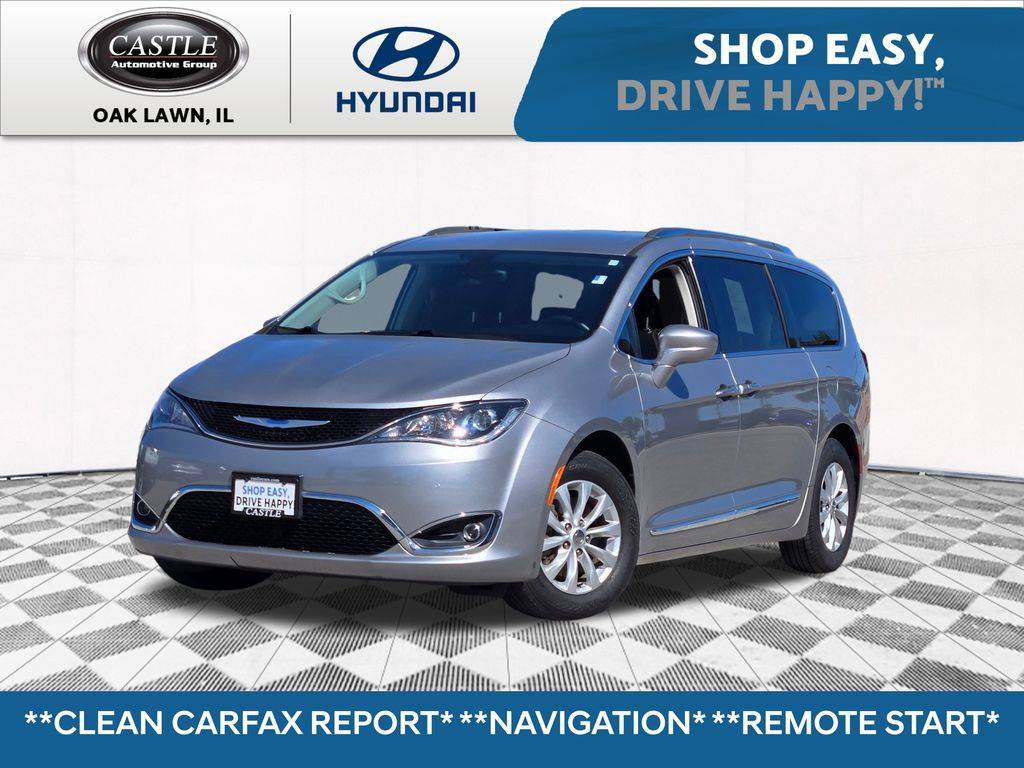 2018 Chrysler Pacifica Touring L — Minivan — 91,709 mi — Oak Lawn, IL