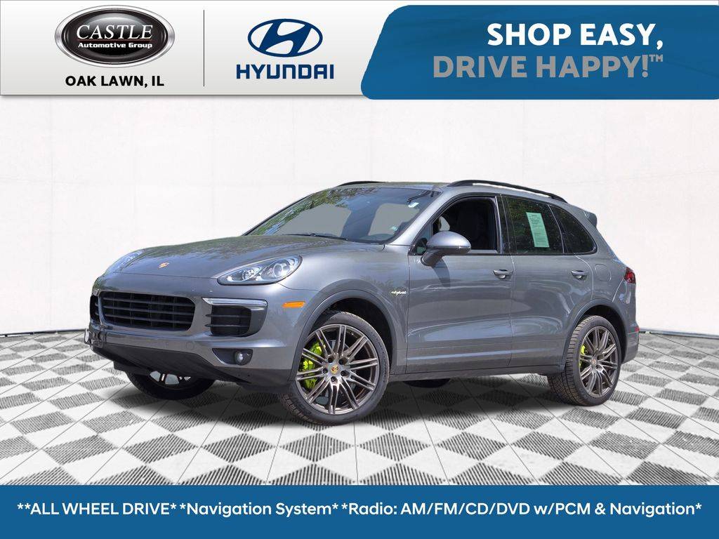 2016 Porsche Cayenne S E-Hybrid — SUV — 68,375 mi — Oak Lawn, IL