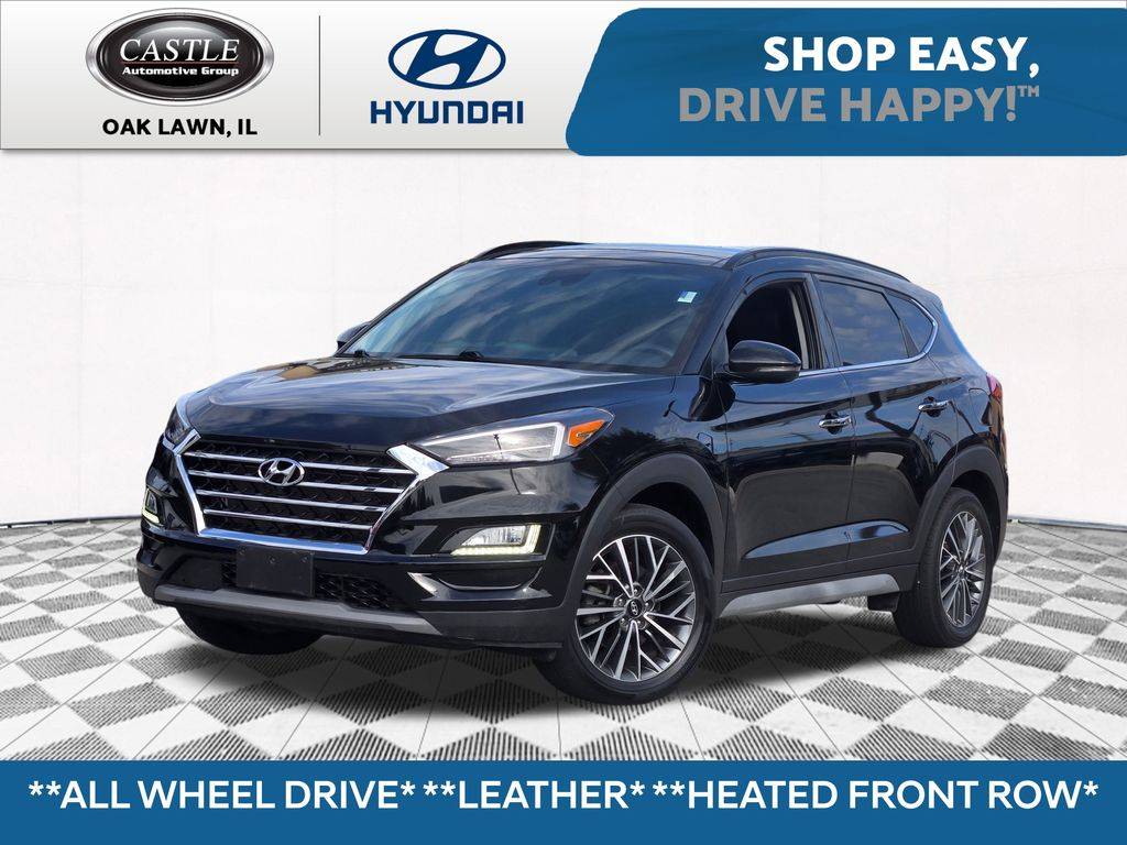 2021 Hyundai Tucson Ultimate — SUV — 85,077 mi — Oak Lawn, IL