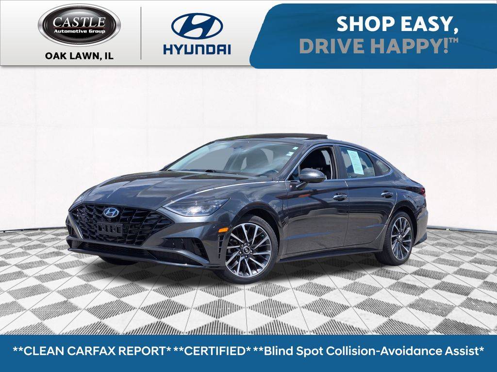 2022 Hyundai Sonata Limited — Sedan — 39,005 mi — Oak Lawn, IL