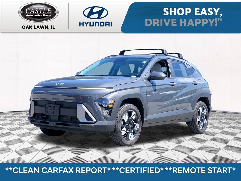 2024 Hyundai Kona SEL — SUV — 4,338 mi — Oak Lawn, IL