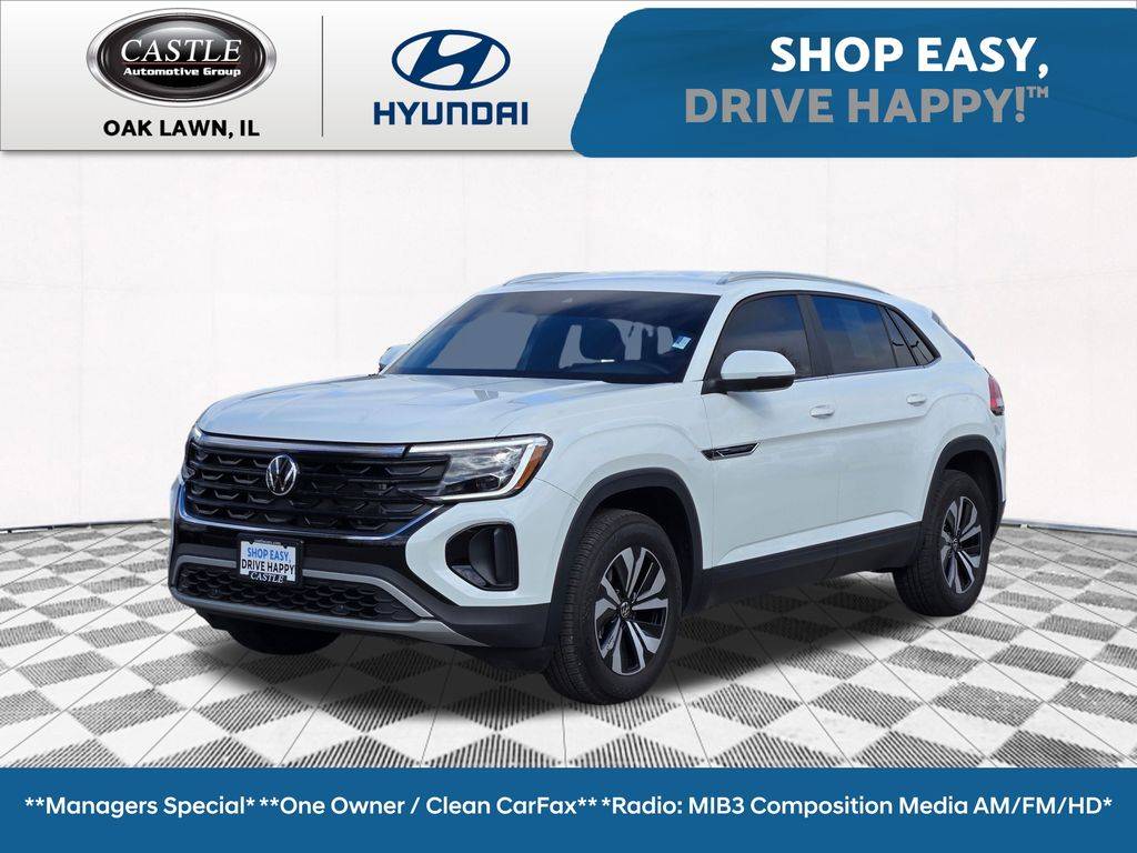 2024 Volkswagen Atlas Cross Sport SE — SUV — 8,555 mi — Oak Lawn, IL