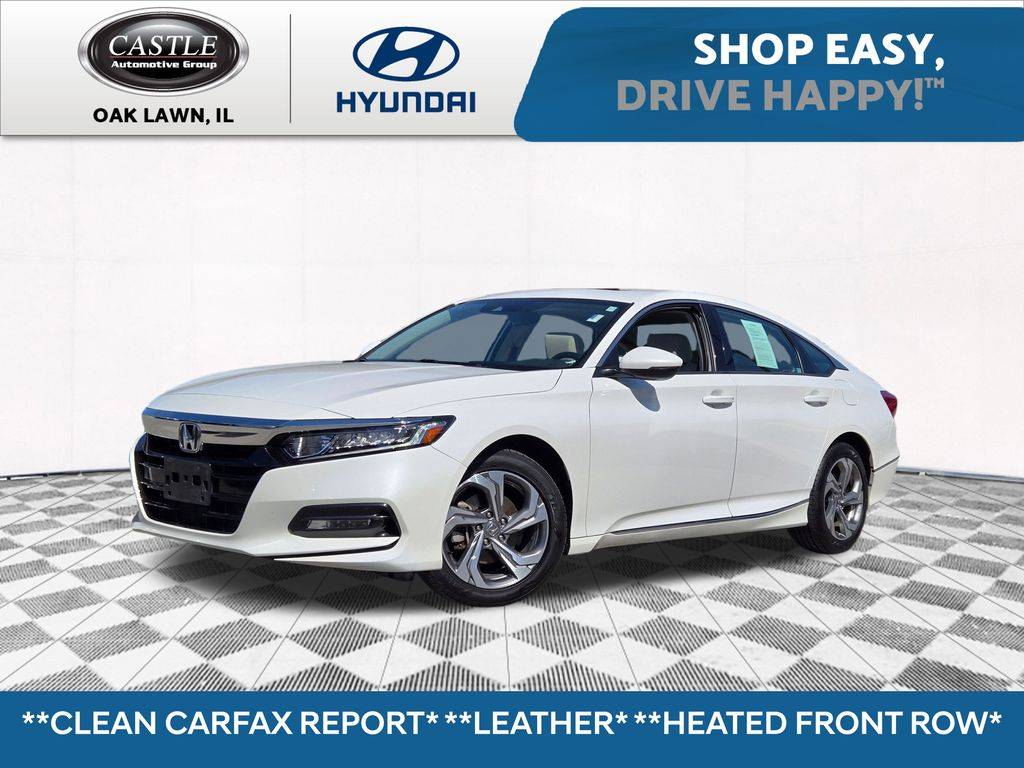 2019 Honda Accord EX-L — Sedan — 63,030 mi — Oak Lawn, IL