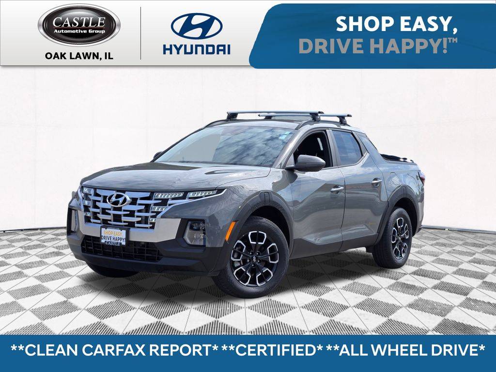 2022 Hyundai Santa Cruz SEL Premium — Pickup Truck — 35,597 mi — Oak Lawn, IL