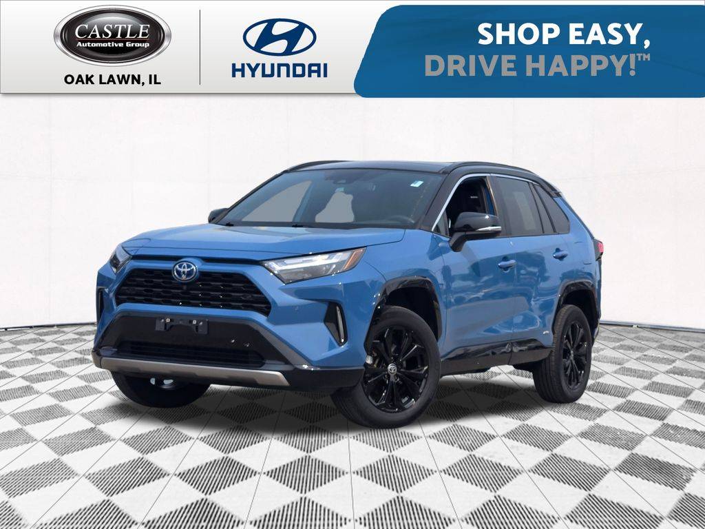 2022 Toyota RAV4 Hybrid XSE — SUV — 48,348 mi — Oak Lawn, IL