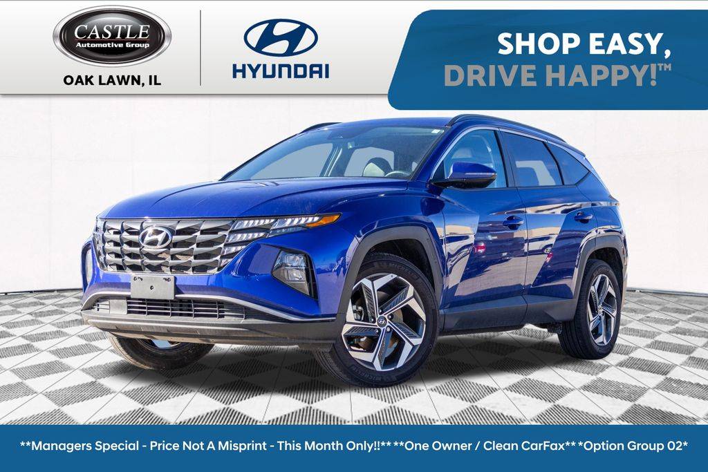 2023 Hyundai Tucson SEL — SUV — 19,525 mi — Oak Lawn, IL