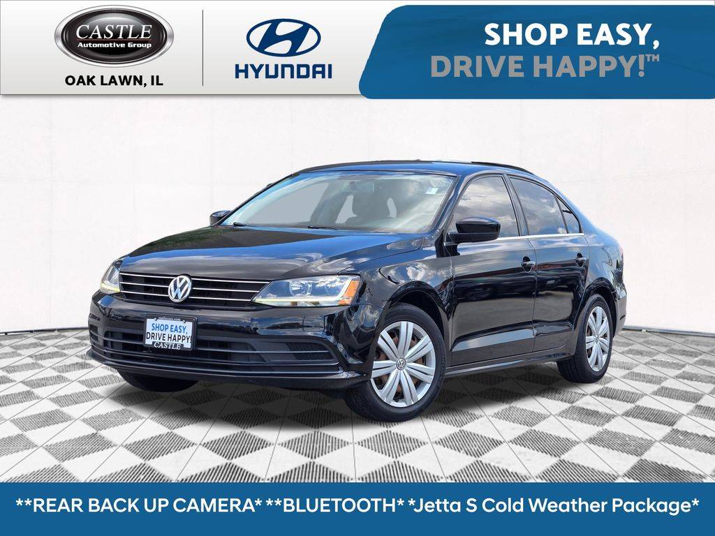 2017 Volkswagen Jetta 1.4T S — Sedan — 56,854 mi — Oak Lawn, IL