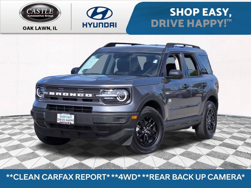 2024 Ford Bronco Sport Big Bend — SUV — 66,350 mi — Oak Lawn, IL