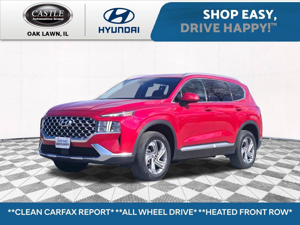 2022 Hyundai Santa Fe SEL — SUV — 48,222 mi — Oak Lawn, IL