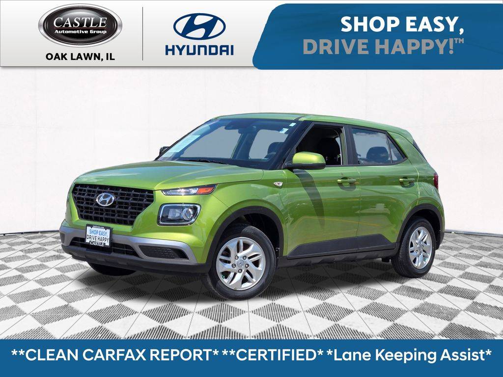 2022 Hyundai Venue SE — SUV — 16,590 mi — Oak Lawn, IL