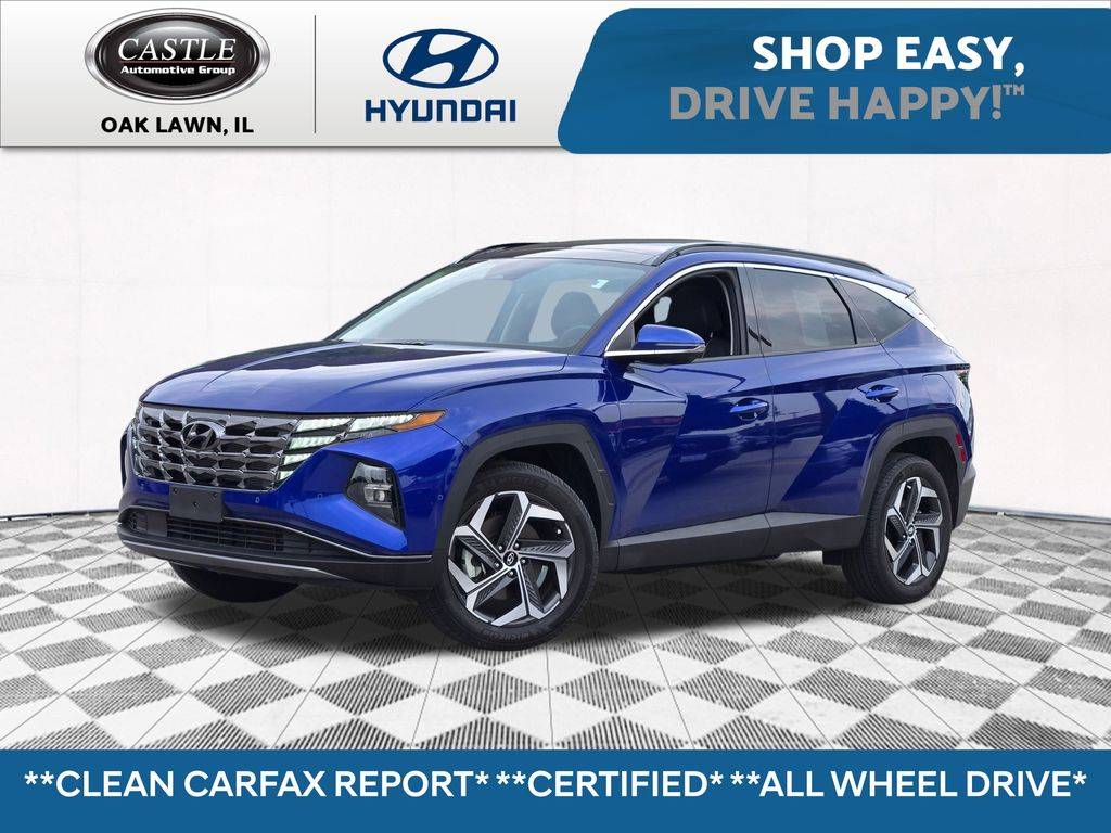2022 Hyundai Tucson Limited — SUV — 7,011 mi — Oak Lawn, IL