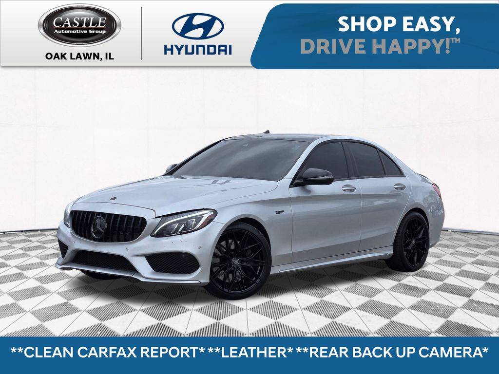 2017 Mercedes-Benz C-Class C 43 AMG — Sedan — 77,239 mi — Oak Lawn, IL