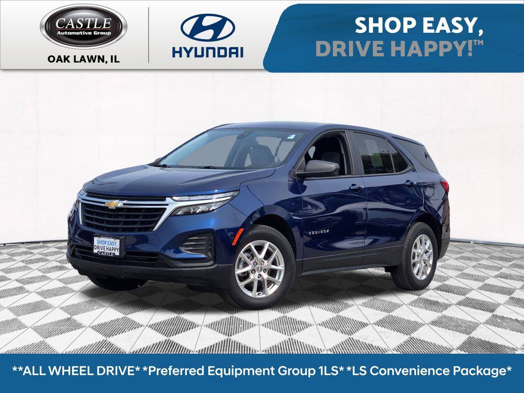 2022 Chevrolet Equinox LS — SUV — 36,173 mi — Oak Lawn, IL