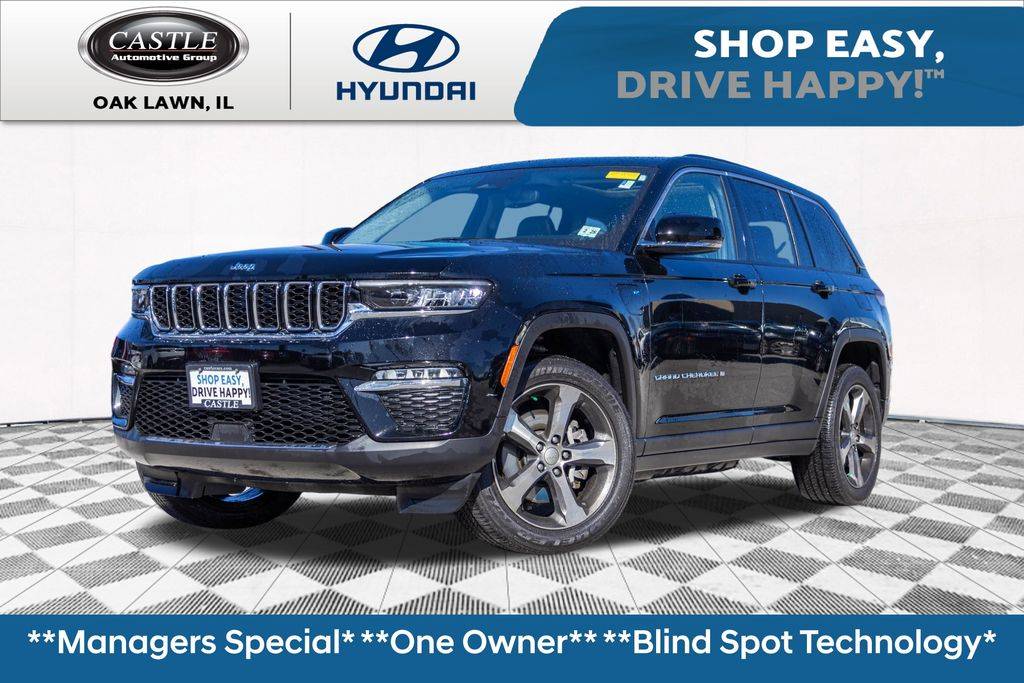 2023 Jeep Grand Cherokee 4xe — SUV — 15,857 mi — Oak Lawn, IL