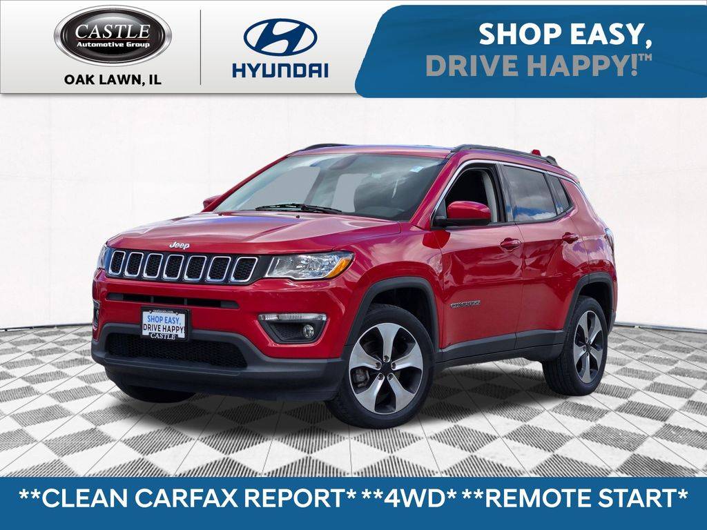 2020 Jeep Compass Latitude — SUV — 55,533 mi — Oak Lawn, IL